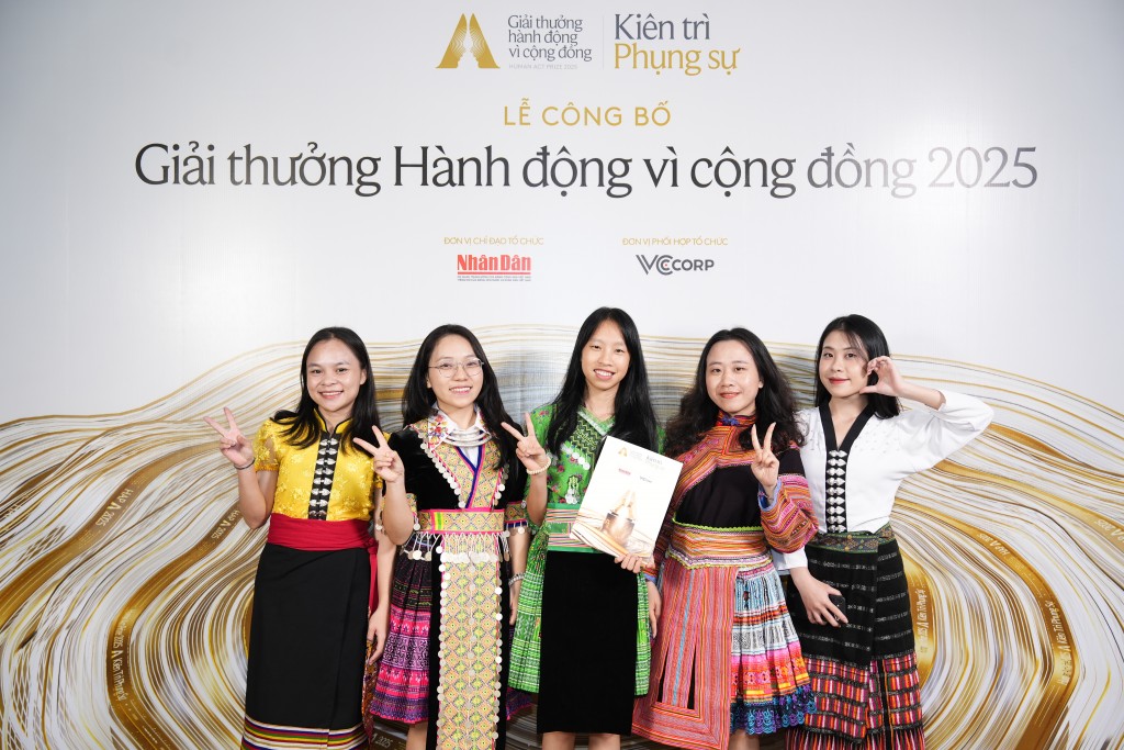 Công bố Giải thưởng Hành động vì cộng đồng - Human Act Prize