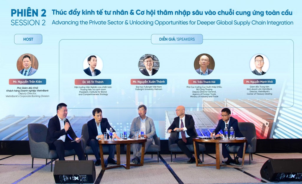 VietinBank tổ chức Diễn đàn Xuất nhập khẩu 2025 - Chiến lược mới trong dòng chảy toàn cầu