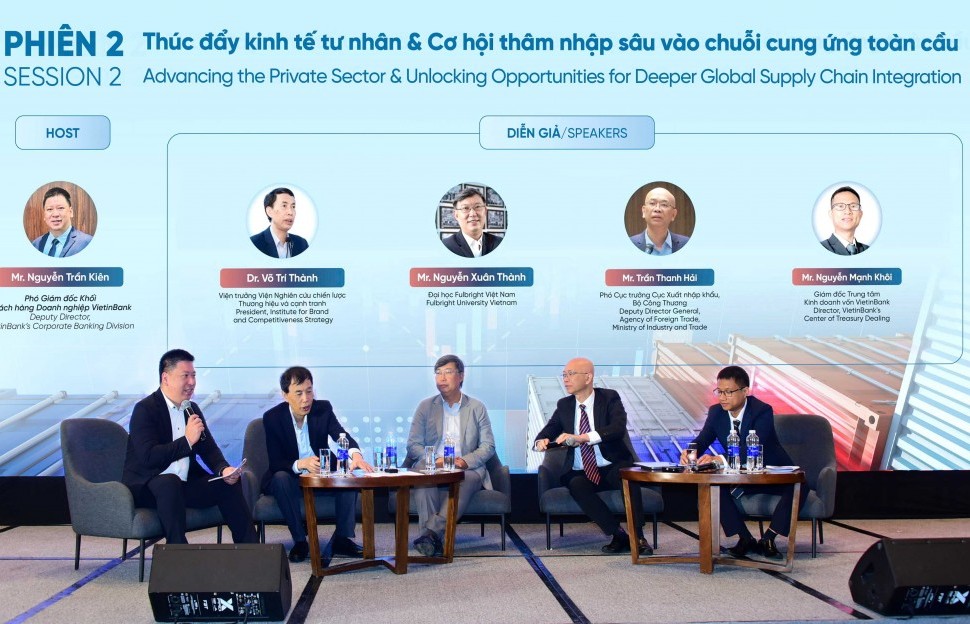 VietinBank tổ chức Diễn đàn Xuất nhập khẩu 2025 - Chiến lược mới trong dòng chảy toàn cầu