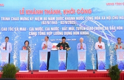 Đột phá hạ tầng biển đảo, Cà Mau vươn mình trong kỷ nguyên mới