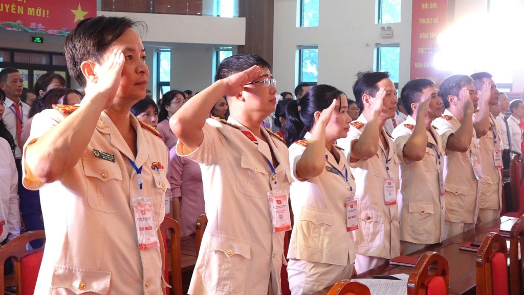 248 đại biểu ưu tú dự Đại hội Đảng bộ xã Bình Minh
