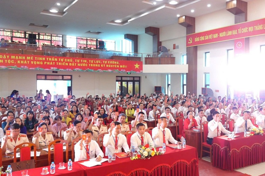 Toàn cảnh Đại hội 