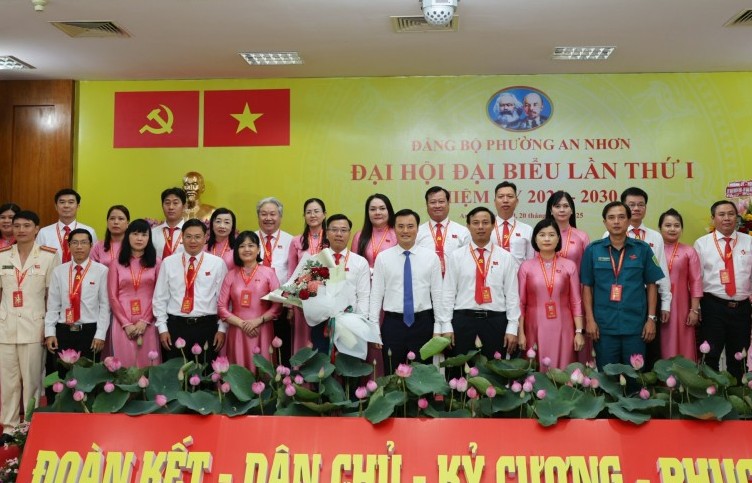 Phường An Nhơn quyết tâm xây dựng đô thị văn minh, hiện đại