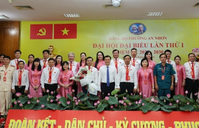 Phường An Nhơn quyết tâm xây dựng đô thị văn minh, hiện đại