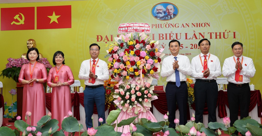 Phường An Nhơn quyết tâm xây dựng đô thị văn minh, hiện đại
