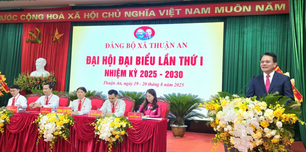 Phát huy tiềm năng, lợi thế xây dựng địa phương phát triển toàn diện, bền vững