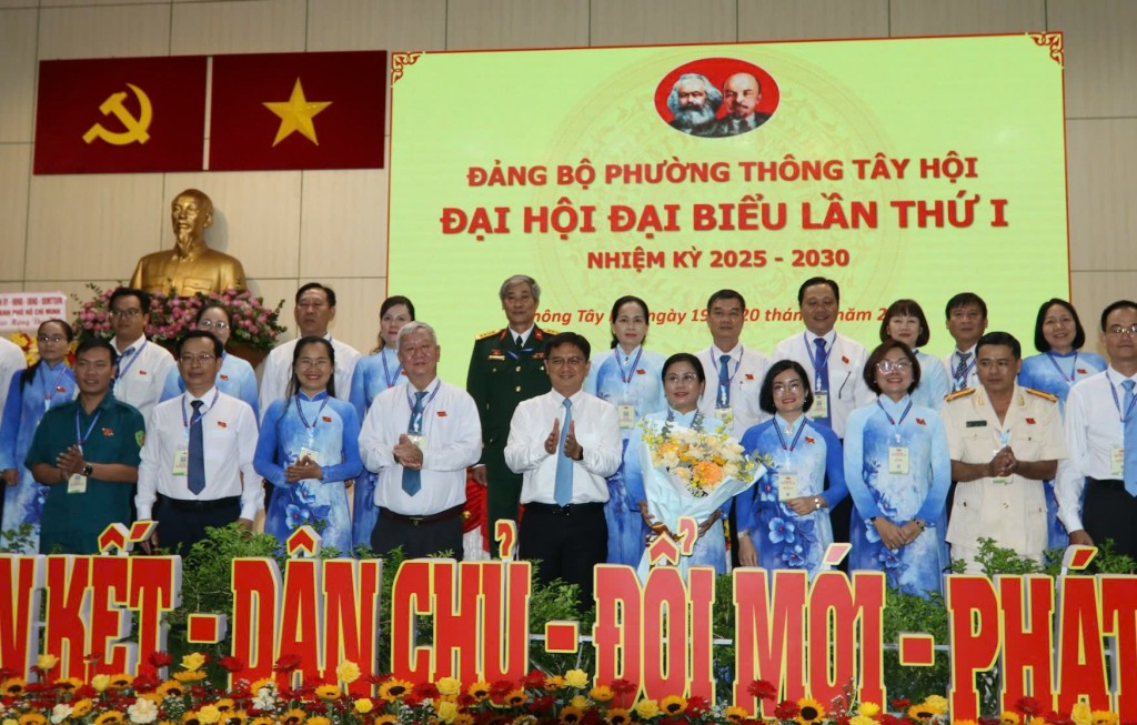 Thông Tây Hội hướng tới đô thị xanh, hạ tầng đồng bộ