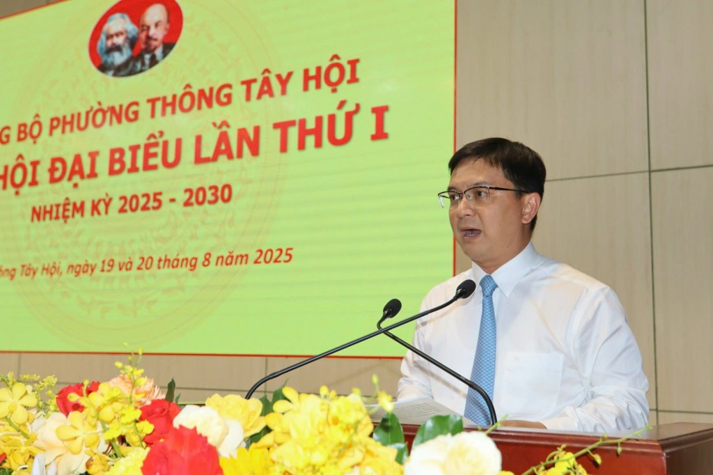  Phó Chủ tịch UBND TP HCM - phát biểu chỉ đạo tại đại hội