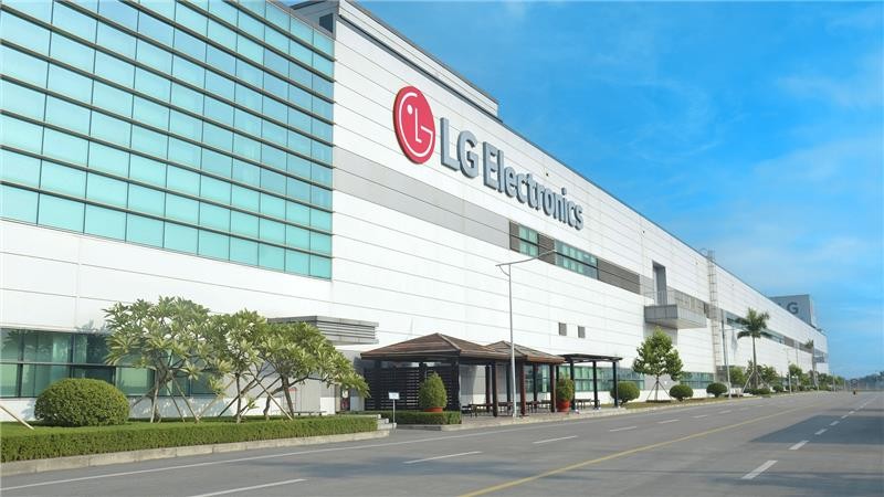 Trung tâm sản xuất linh kiện ô tô lớn nhất của LG Electronics tại Hải Phòng