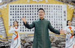 Ca sĩ 10X Dương Minh Quý đưa “Hịch tướng sĩ” vào MV đầu tay