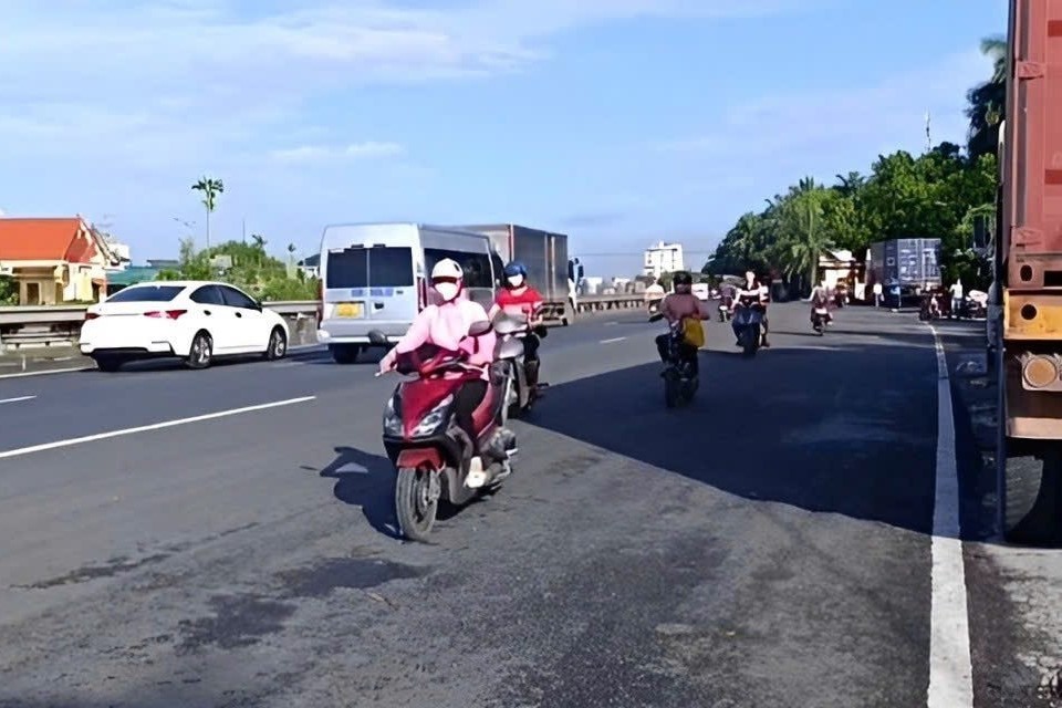 Hải Phòng: Đẩy nhanh tiến độ xây dựng đường gom QL5