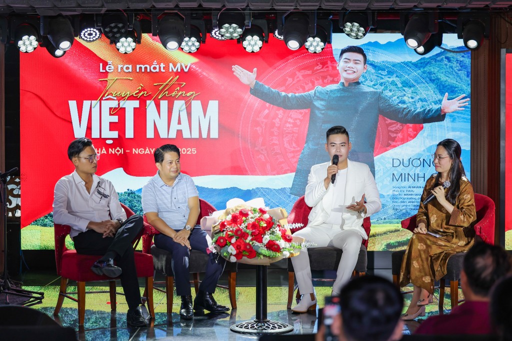 Ca sĩ 10X Dương Minh Quý đưa “Hịch tướng sĩ” vào MV đầu tay