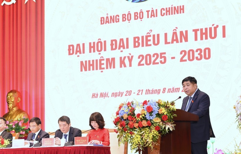 Bộ Tài chính: Đoàn kết - Tiên phong - Đổi mới - Trí tuệ - Bản lĩnh