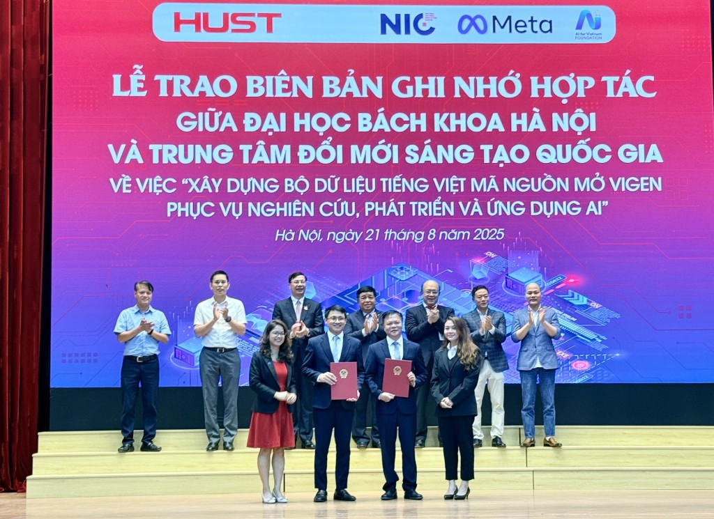 Học viện AI Việt Nam - mô hình hợp tác tiêu biểu giữa 