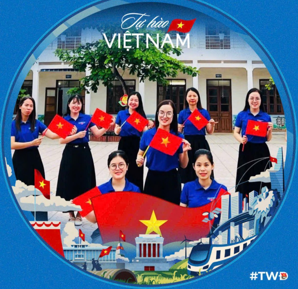 Bạn trẻ thay khung hình đại diện hướng đến kỷ niệm 