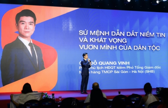 SHB cùng đất nước kiến tạo “Niềm tin số”