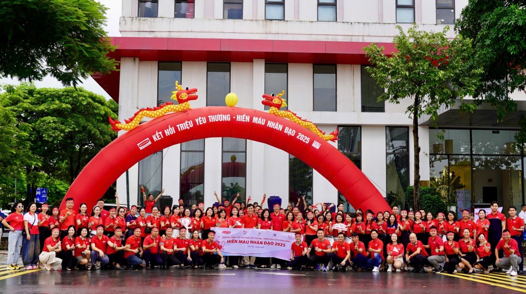 Dai-ichi Life Việt Nam phát động chương trình hiến máu nhân đạo năm 2025