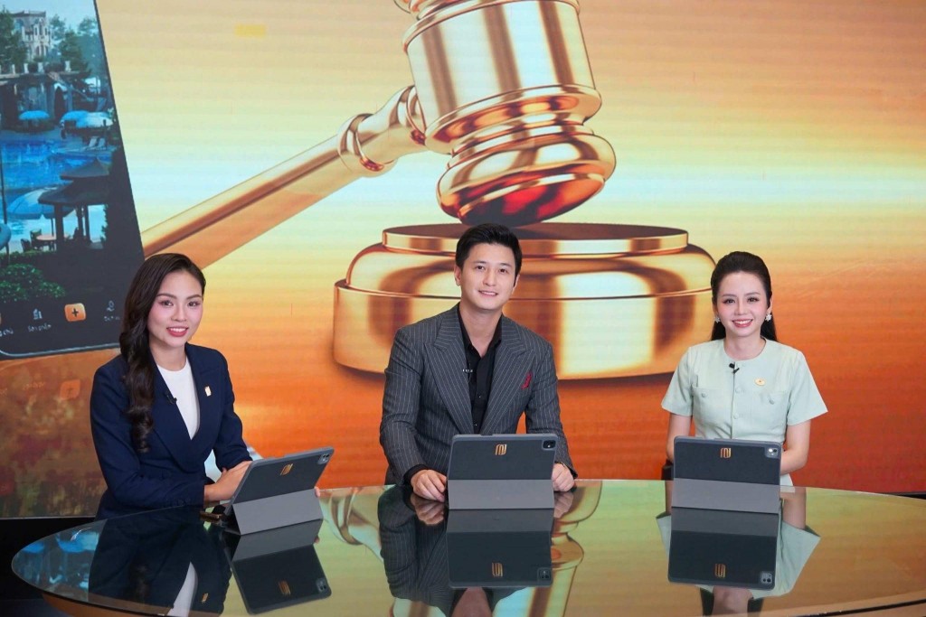 Nhà phố hàng hiệu Noble Palace Tay Thang Long tiếp tục lên sóng livestream Sunshine Group ngày 22/8, giá khởi điểm 9,2 tỷ đồng