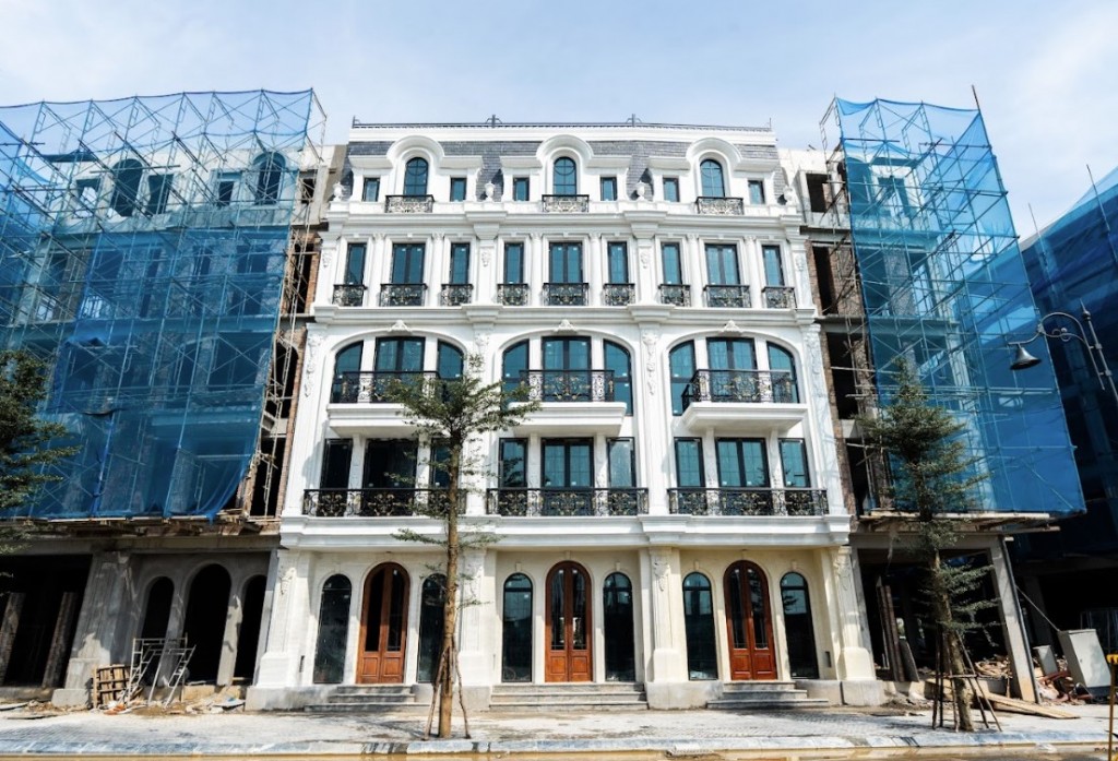 Nhà phố hàng hiệu Noble Palace Tay Thang Long tiếp tục lên sóng livestream Sunshine Group ngày 22/8, giá khởi điểm 9,2 tỷ đồng