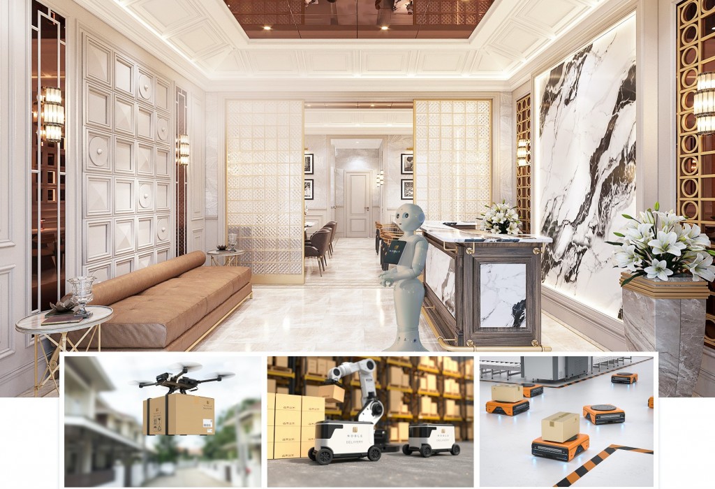 Nhà phố hàng hiệu Noble Palace Tay Thang Long tiếp tục lên sóng livestream Sunshine Group ngày 22/8, giá khởi điểm 9,2 tỷ đồng