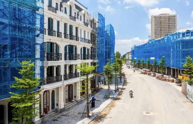 Nhà phố hàng hiệu Noble Palace Tay Thang Long tiếp tục lên sóng livestream Sunshine Group ngày 22/8, giá khởi điểm 9,2 tỷ đồng