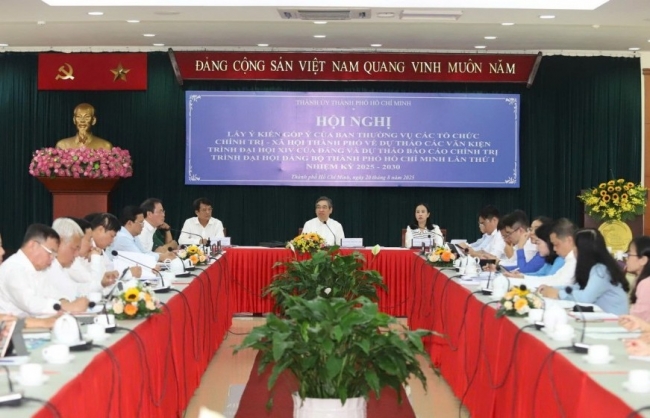 TP Hồ Chí Minh cần đột phá hơn nữa về chuyển đổi số