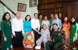 Tri ân gia đình chính sách, bồi đắp truyền thống “uống nước nhớ nguồn”
