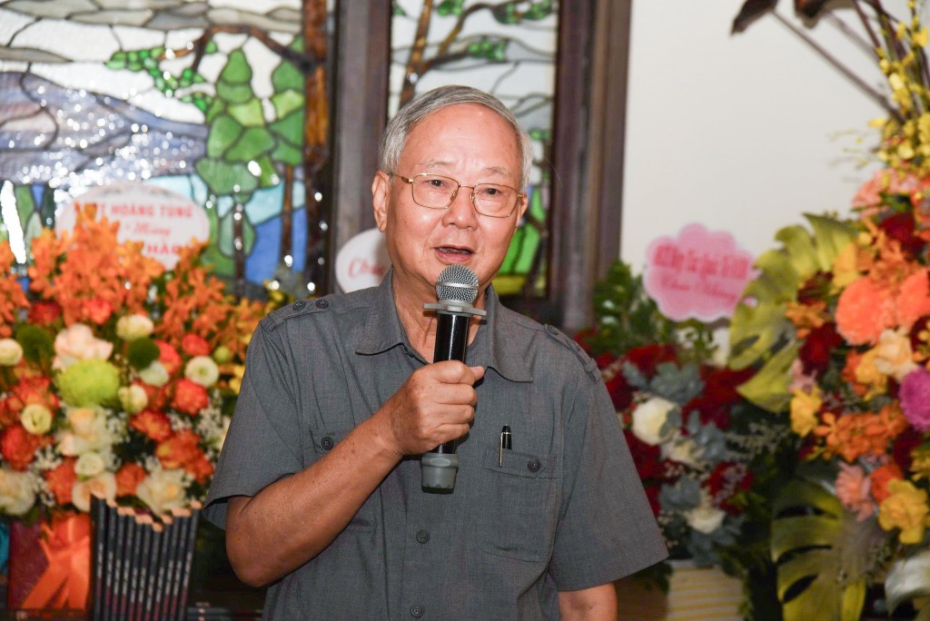 Đại tá, nhà báo Nguyễn Như Phong nhận định về những tác phẩm của nhà báo Nguyễn Hào