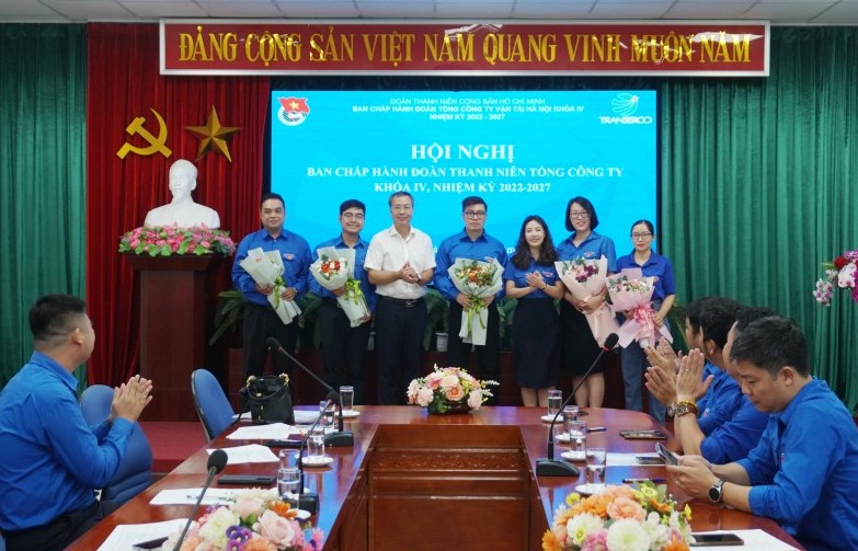 Đồng chí Nguyễn Minh Tú được tín nhiệm giữ chức Bí thư Đoàn Transerco