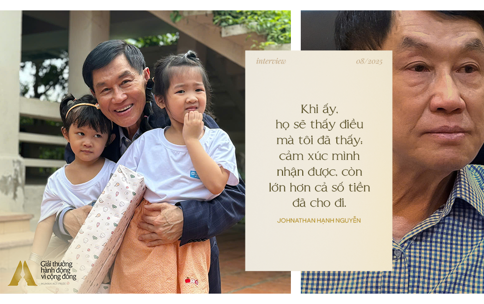 Tỷ phú Johnathan Hạnh Nguyễn: “Tôi đã hứa với Trời…”