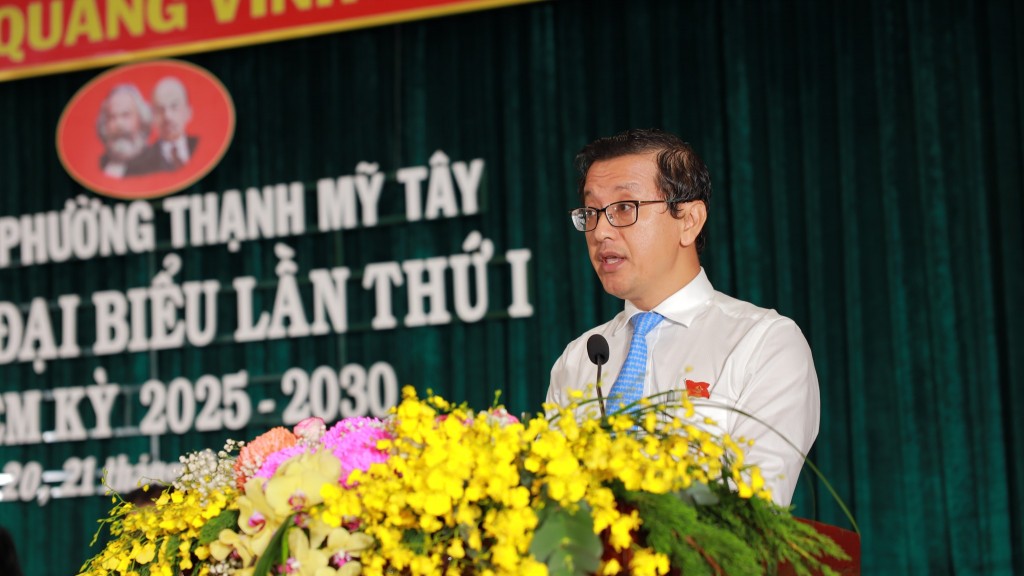 Tạ Quốc Trung, Thành ủy viên – Phó Trưởng ban Tuyên giáo và Dân vận Thành ủy Thành phố Hồ Chí Minh