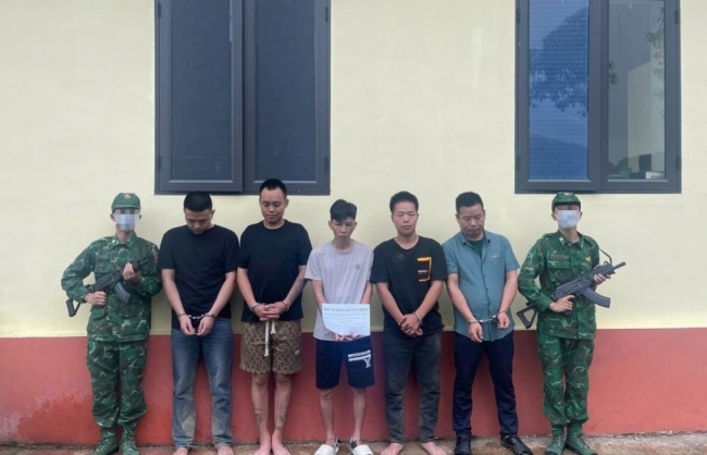 Cửa khẩu Trà Lĩnh (Cao Bằng): Bắt đối tượng tổ chức cho người nước ngoài nhập cảnh trái phép.