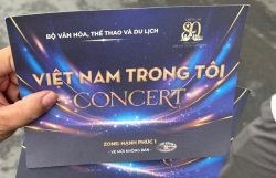 Cháy vé concert "Việt Nam trong tôi"