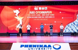 Triệu bước chân trên A80 OpenMap tiếp nối tinh thần Việt Nam