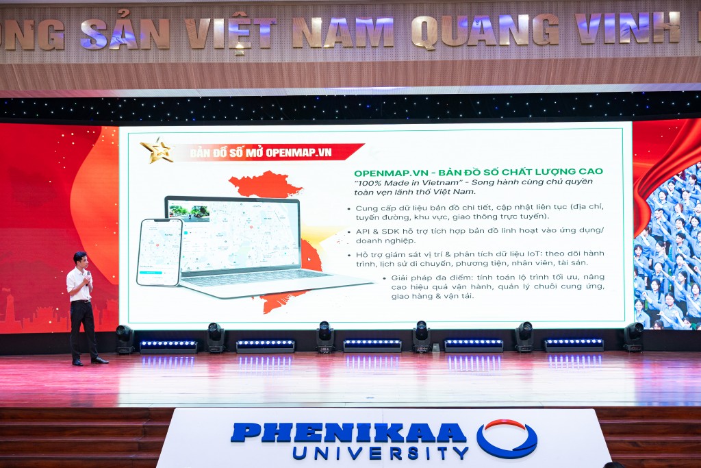 Triệu bước chân trên A80 OpenMap tiếp nối tinh thần Việt Nam