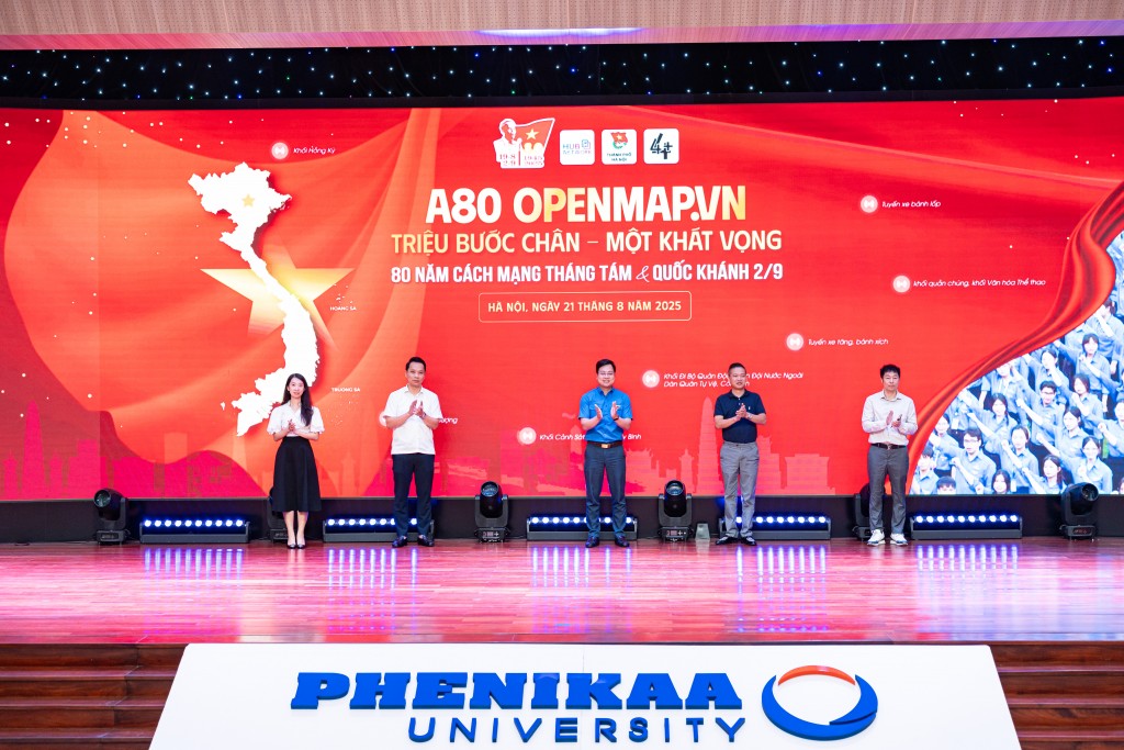 Triệu bước chân trên A80 OpenMap tiếp nối tinh thần Việt Nam