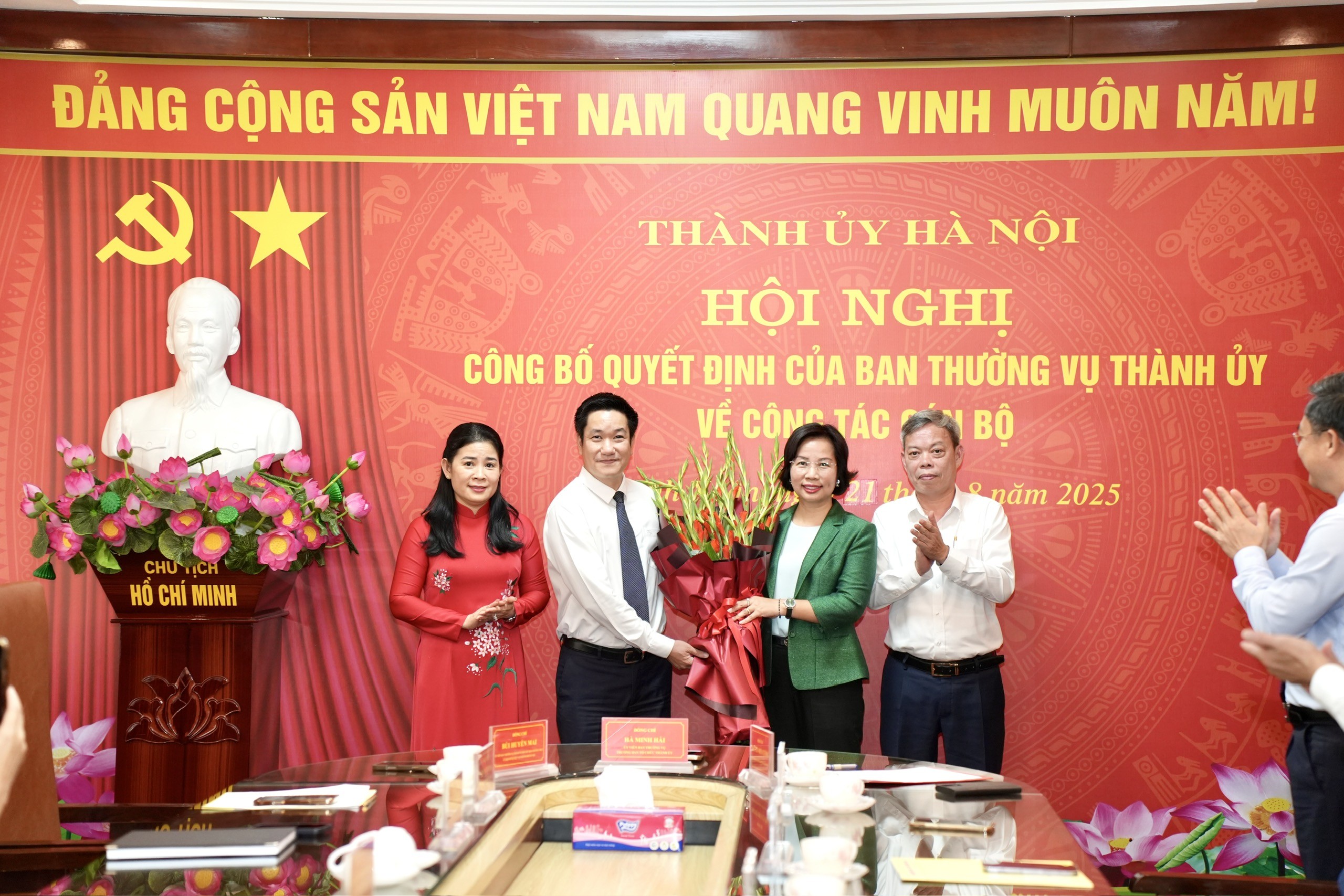 Đồng chí Nguyễn Huy Cường giữ chức Bí thư Đảng uỷ phường Thanh Xuân