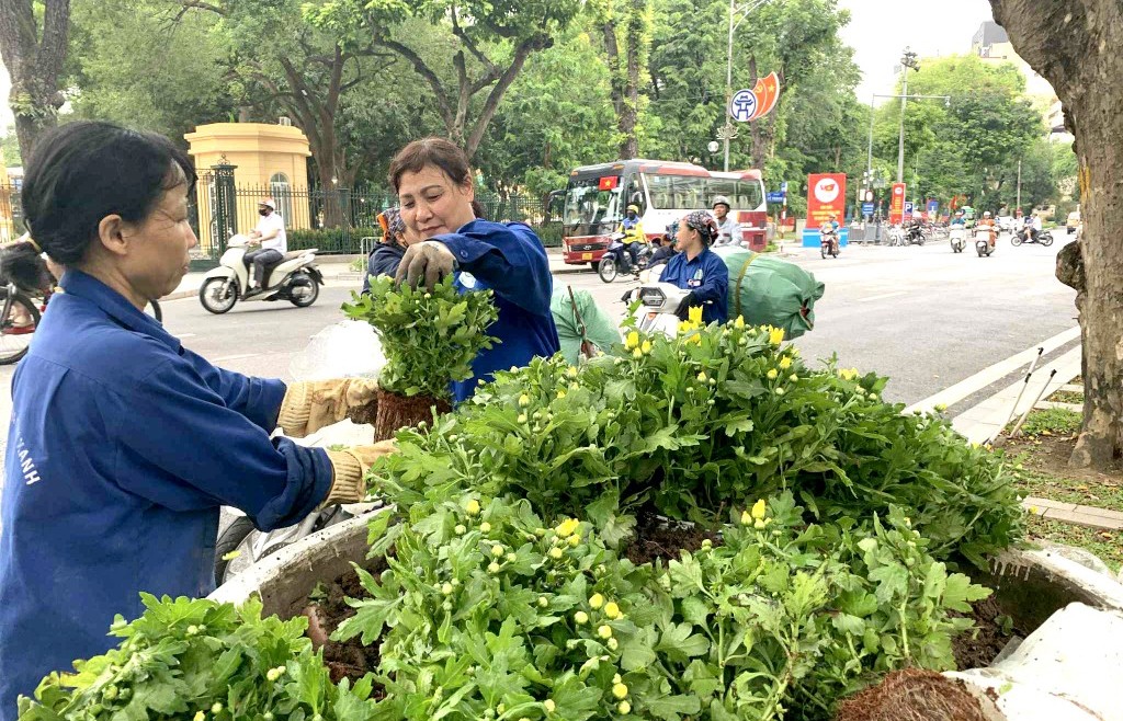 Chương trình 03-CTr/TU đóng góp hiệu quả cho phát triển đô thị