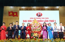 Xây dựng phường Tùng Thiện giàu đẹp, văn minh