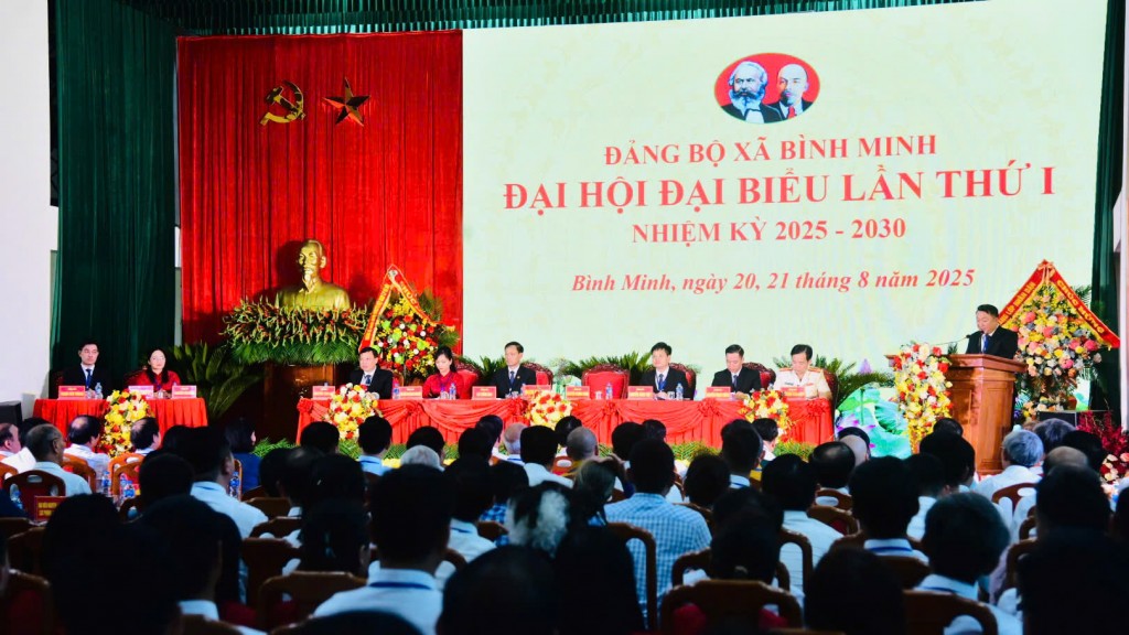 Bình Minh: Khát vọng bứt phá từ Đại hội Đảng bộ lần thứ I