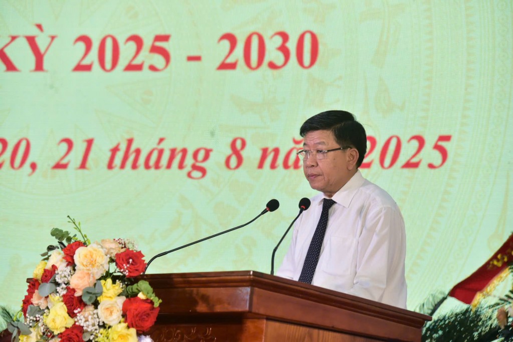 Bình Minh: Khát vọng bứt phá từ Đại hội Đảng bộ lần thứ I