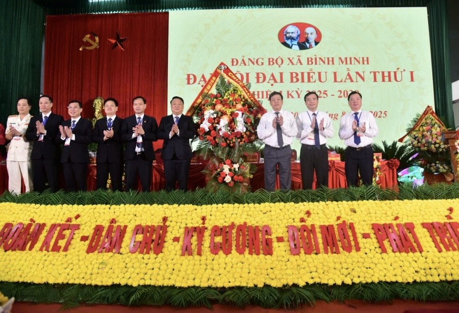 Bình Minh: Khát vọng bứt phá từ Đại hội Đảng bộ lần thứ I