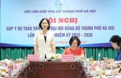 Phụ nữ Thủ đô thảo luận, hiến kế phát triển Hà Nội bền vững