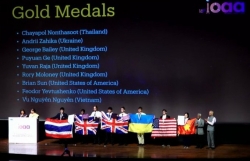 Học sinh Hà Nội giành 5 huy chương tại Olympic IOAA 2025