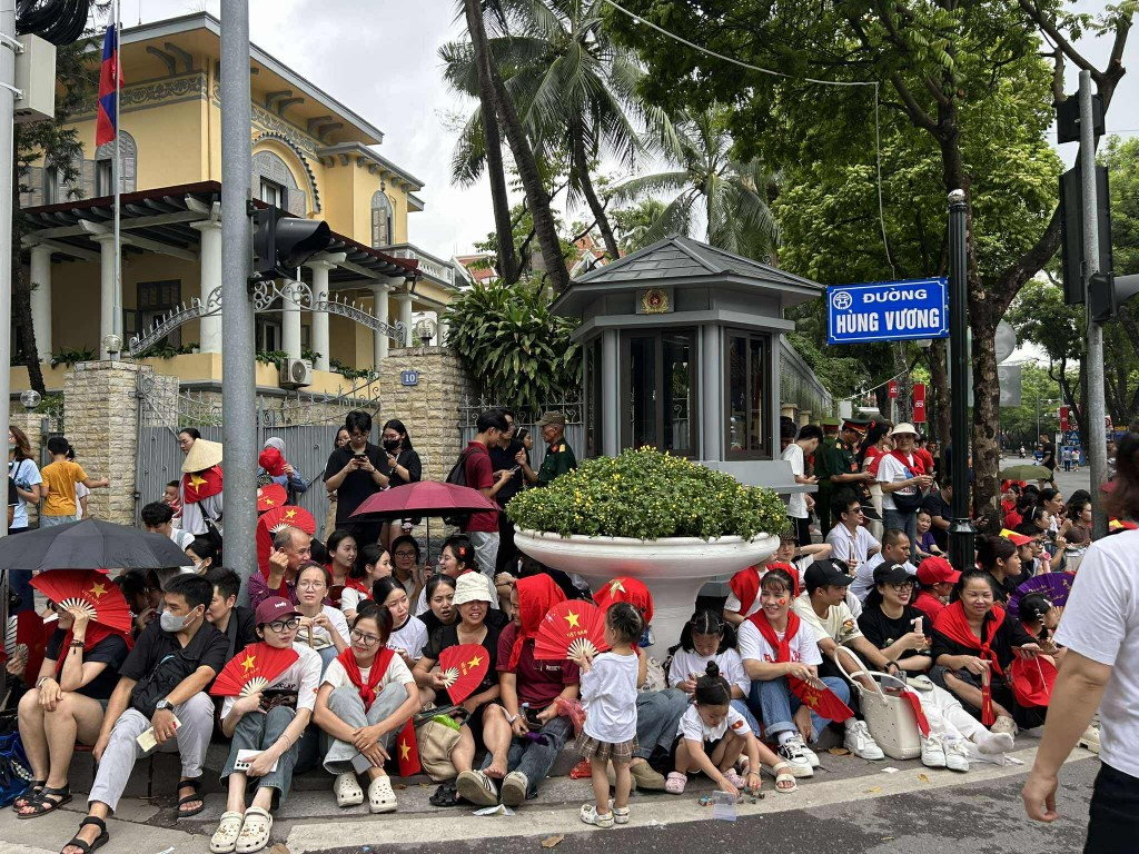 Đảm bảo an ninh trật tự phục vụ hợp luyện diễu binh, diễu hành