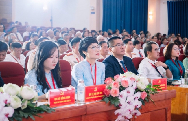 Khí thế mới từ Đại hội Đảng bộ phường Kim Liên lần thứ I