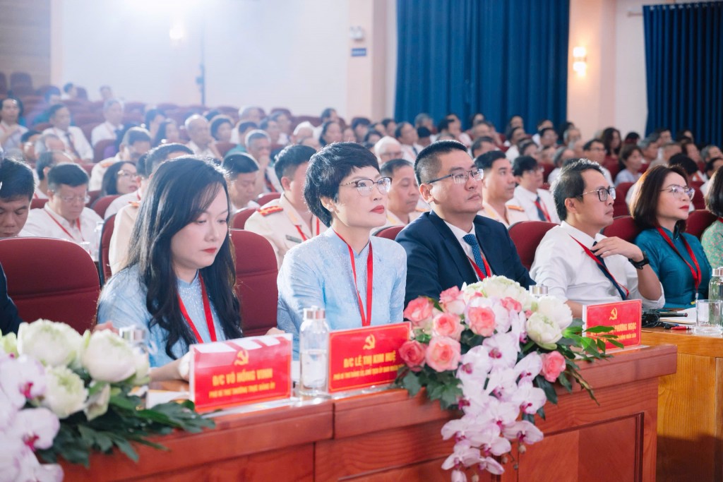 Khí thế mới từ Đại hội Đảng bộ phường Kim Liên lần thứ I