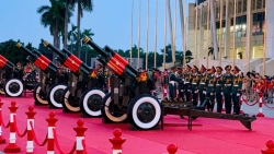 Chiêm ngưỡng dàn pháo mừng Quốc khánh