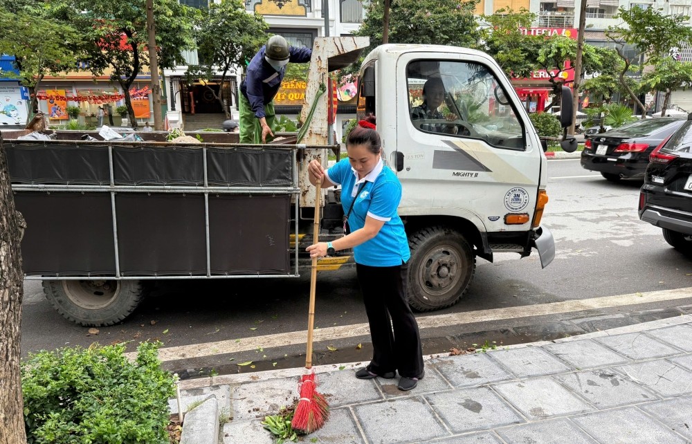 Xử lý dứt điểm, rõ trách nhiệm trong đảm bảo trật tự đô thị