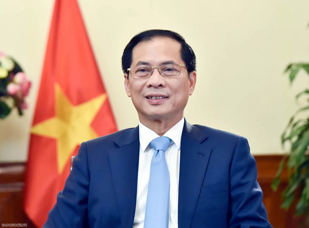 Phó Thủ tướng, Bộ trưởng Bộ Ngoại giao Bùi Thanh Sơn